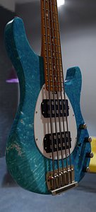 Bass Guitar 3D model
