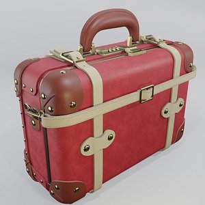3D Steamline Soprano  Vanity Red model