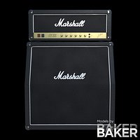 Marshall JCM 800 Amp - Half Stack