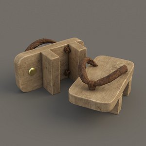 traditional pbr nonpbr geta 3D