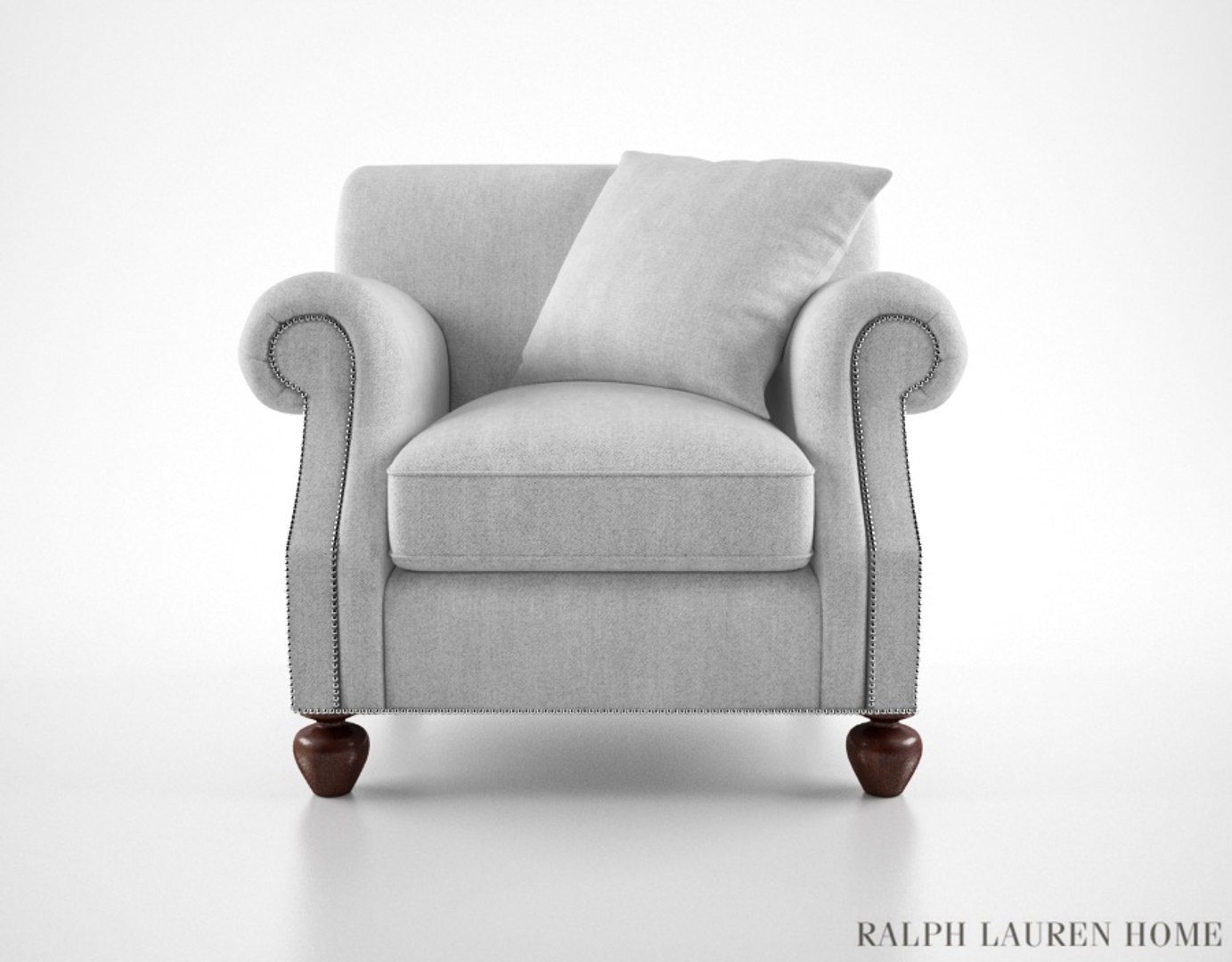 Edwardian Square Upholstered Armchair 20th Century Edwardian Library Chair, image size:1383x1080