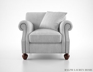 Ralph Lauren Edwardian armchair