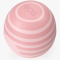 EOS Organic Lip Balm Pink Stripes Closed