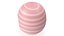 EOS Organic Lip Balm Pink Stripes Closed