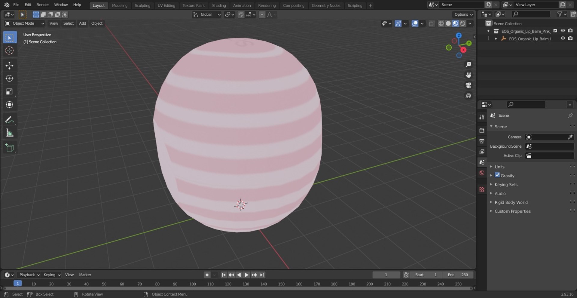 EOS Organic Lip Balm Pink Stripes Closed 3D model https://p.turbosquid.com/ts-thumb/ow/EIZLRO/iN/eosorganiclipbalmpinkstripesclosed3dsmodel020/jpg/1683836401/1920x1080/fit_q87/3a3349d95391a390485cf738958d68ecaea57080/eosorganiclipbalmpinkstripesclosed3dsmodel020.jpg