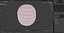 EOS Organic Lip Balm Pink Stripes Closed