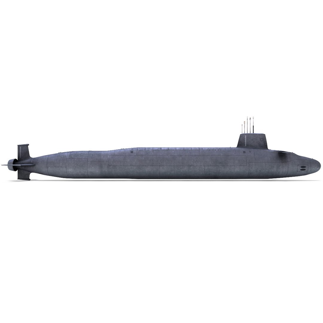 3ds Vanguard Class Submarine