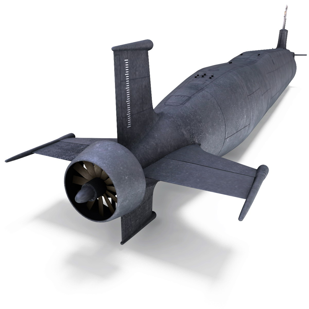 3ds vanguard class submarine