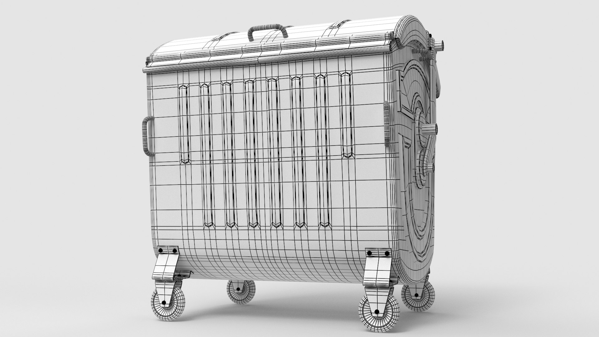 3D Metal Garbage Container - PBR model https://p.turbosquid.com/ts-thumb/ow/FhKNWX/Wf/cc_wire_view02/jpg/1701706251/1920x1080/fit_q87/8b1ca4db8ad20c65117c51368094890fec8540ee/cc_wire_view02.jpg