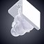 Gorilla Bookend Statue 3D Model PM-18