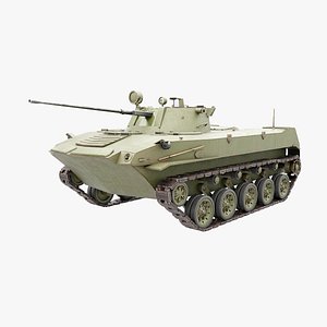 BMD-2 Low Poly