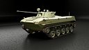 BMD-2 Low Poly