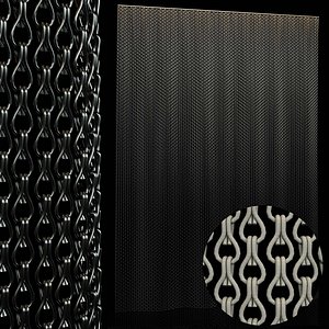 metal chain curtain 3