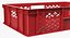 plastic crate box 3D