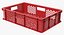 plastic crate box 3D