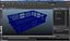 plastic crate box 3D