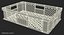 plastic crate box 3D