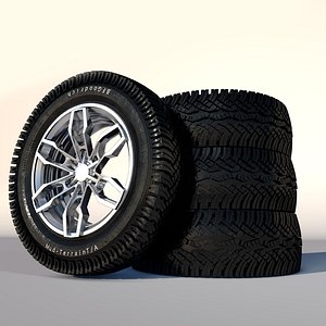 Tire with disc