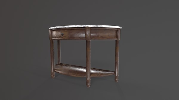 modelo 3d Mesa de consola gratis - TurboSquid 2241672