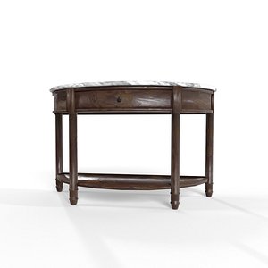 3D model ConsoleTable