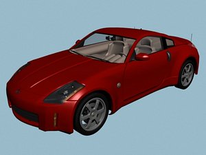 Free Nissan 350Z 3D Models for Download | TurboSquid