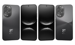 3D Huawei Nova 14 Lite Black