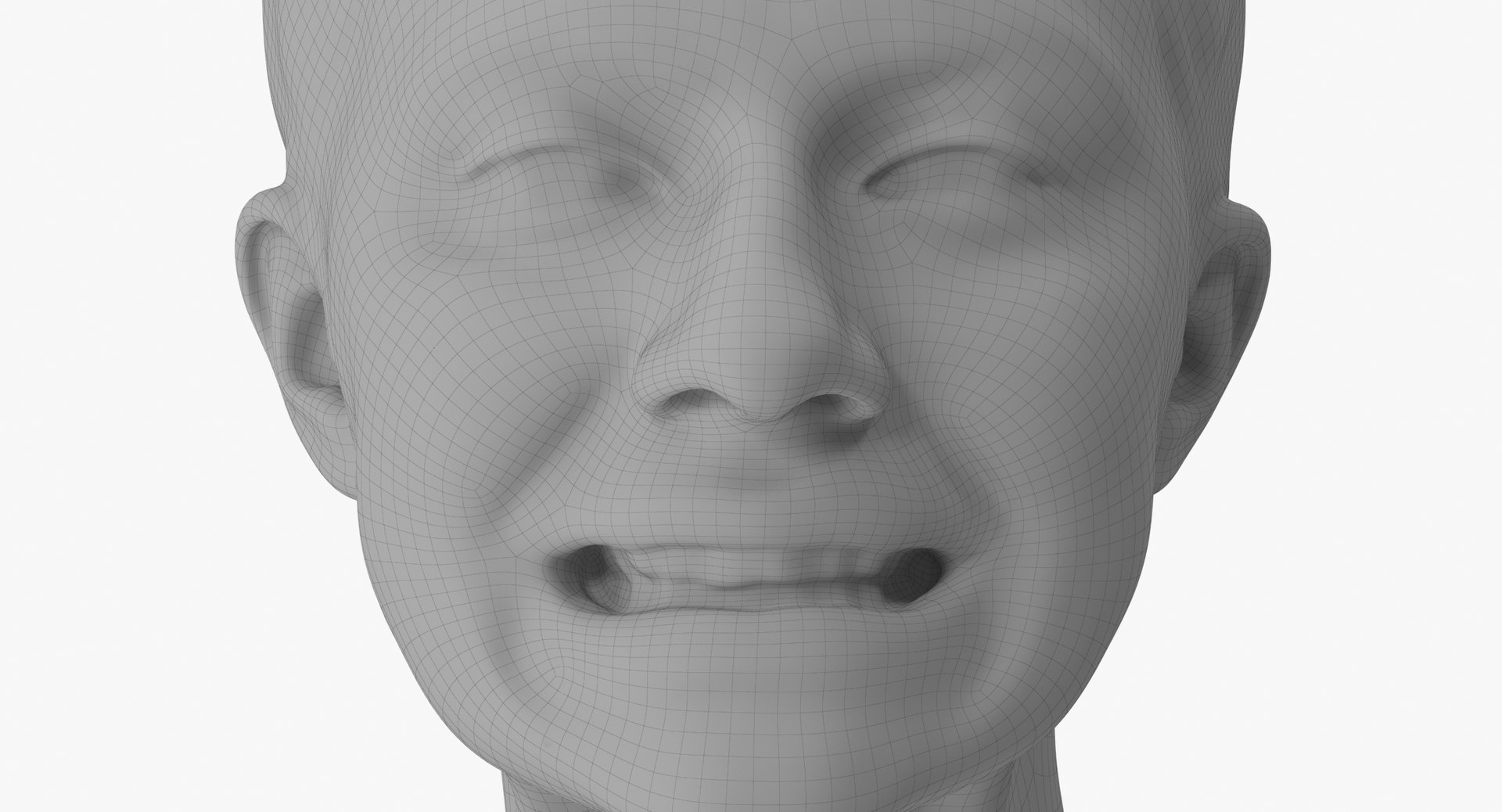 3D penelope human head lip - TurboSquid 1693323