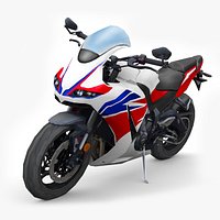 Generic Sportbike Motorcycle 01
