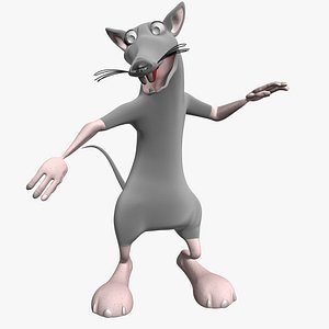 Bundle 20 x Rigged Cartoon Mouse with Dance Animation(1)