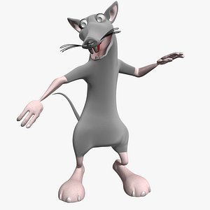 Bundle 20 x Rigged Cartoon Mouse with Dance Animation(1)