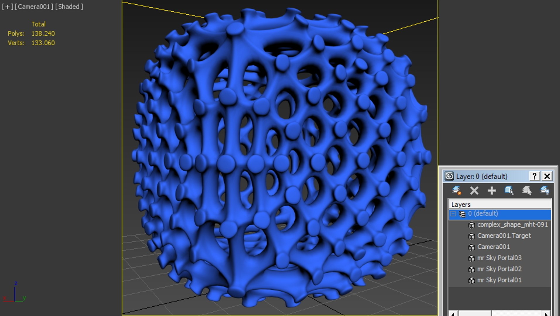 Complex Shape Max
