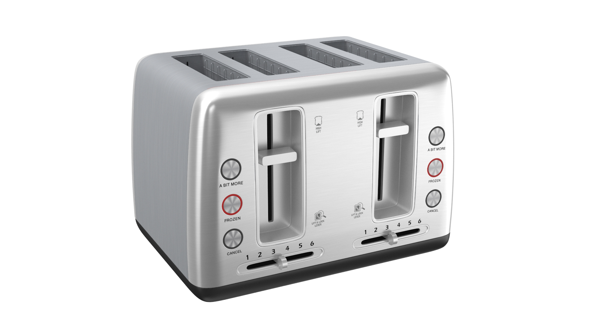 Real Toaster Model - TurboSquid 1651407