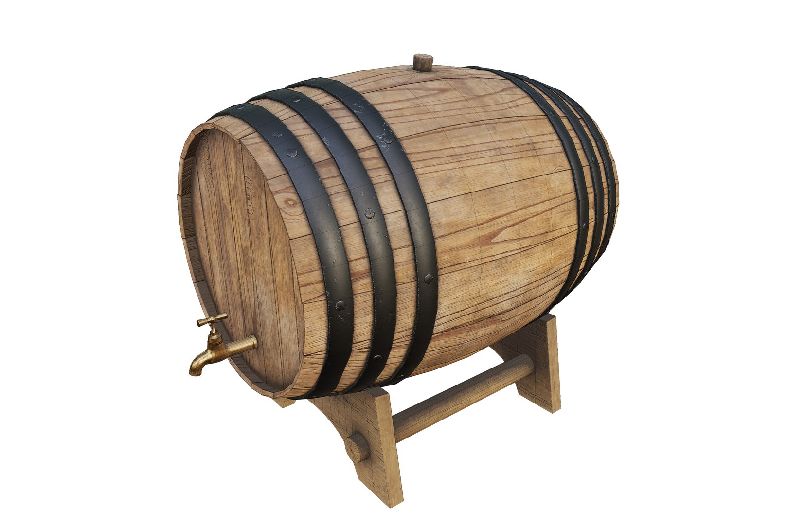 Wine barrel PBR Low-poly 3d model 3D https://p.turbosquid.com/ts-thumb/ow/YFHzNB/HA/z08/jpg/1718581227/1920x1080/fit_q87/6999df97b4d9f96f93d13de334b6fad5cf06d0cd/z08.jpg