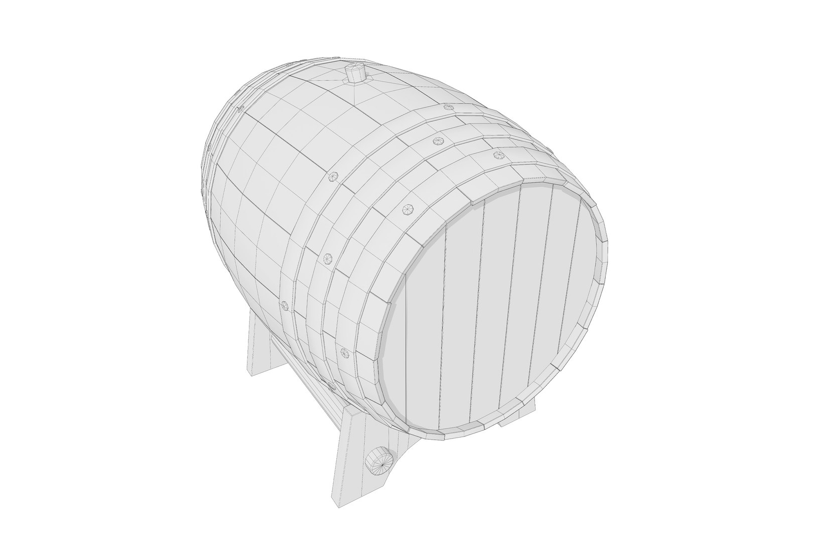 Wine barrel PBR Low-poly 3d model 3D https://p.turbosquid.com/ts-thumb/ow/YFHzNB/ha/z03/jpg/1718581223/1920x1080/fit_q87/454ecdd626118a3524a31b131d3ea5e5a838c5ee/z03.jpg