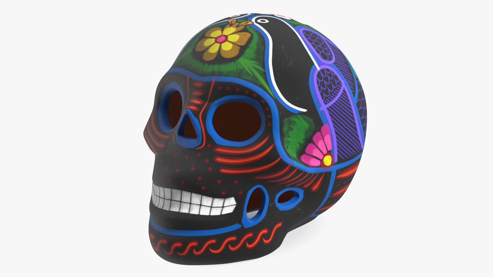 Calavera 3D model preview