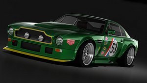 aston martin racing wide body model