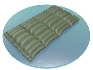 3D army mattress