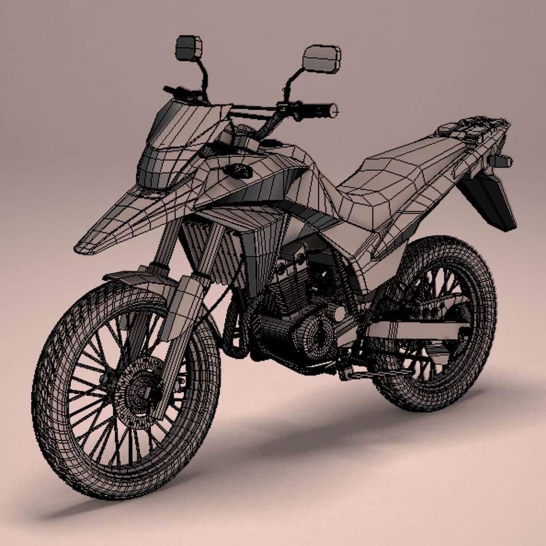 STL file Índa XRE 300 RALLY 🏍️・3D printing model to download・Cults