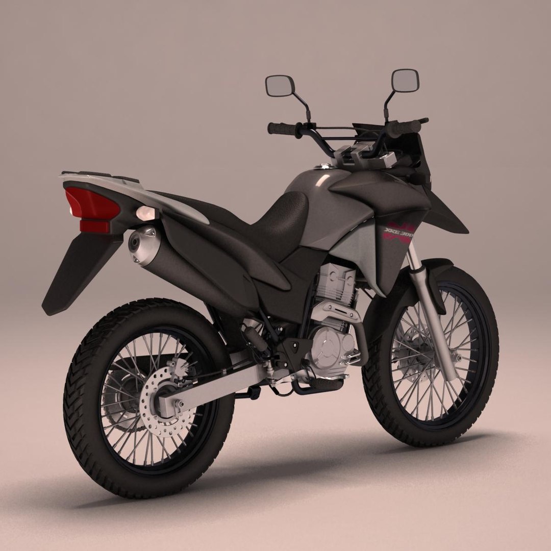 STL file Índa XRE 300 RALLY 🏍️・3D printing model to download・Cults