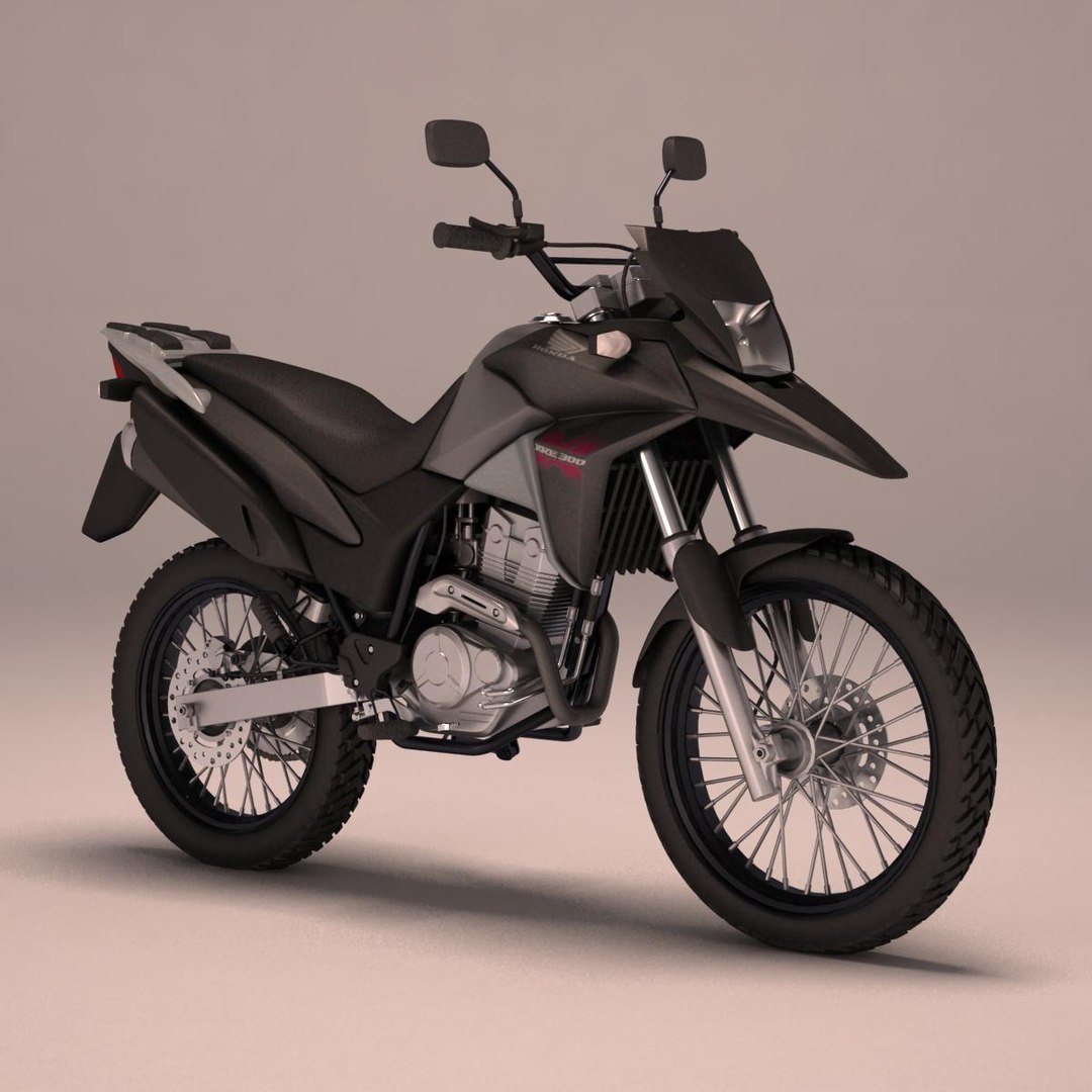 STL file Índa XRE 300 RALLY 🏍️・3D printing model to download・Cults