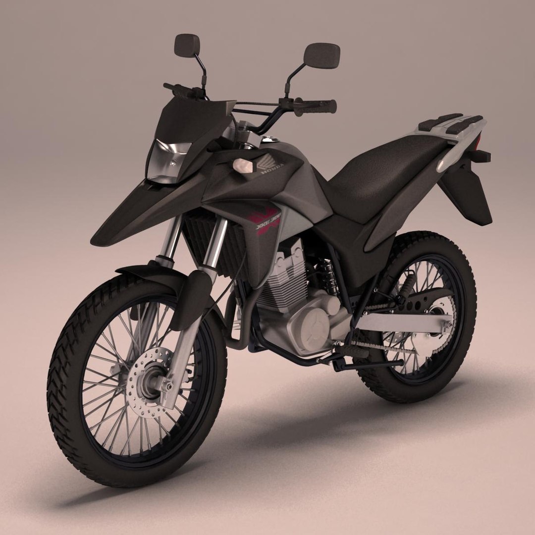 STL file Índa XRE 300 RALLY 🏍️・3D printing model to download・Cults