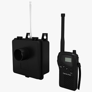 Dakota Alert MURS HT KIT Transmitter and Radio