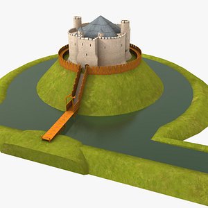 medieval english castle 3ds