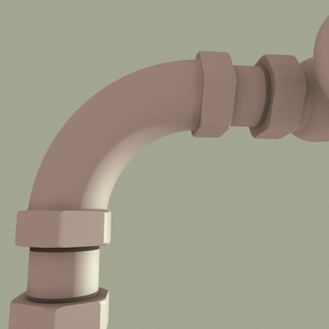 Pipe Fittings 3d Model