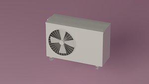 3D ACunit model
