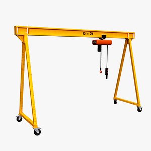 Portable Gantry Crane UV