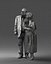 Couple de personnes âgées 1001