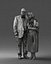 Couple de personnes âgées 1001