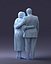 Couple de personnes âgées 1001