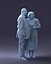 Couple de personnes âgées 1001